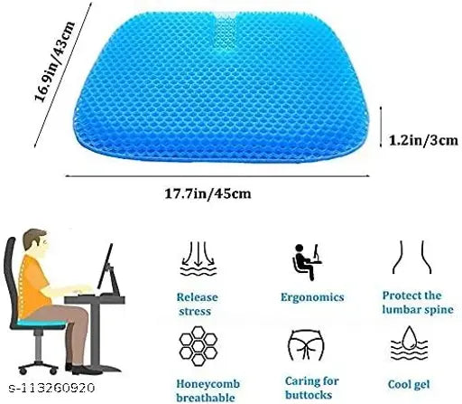 Gel Cushion for Car & Chairs